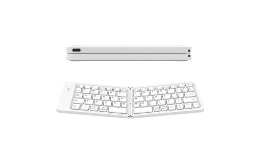 Teclado Bluetooth Recargable y Plegable