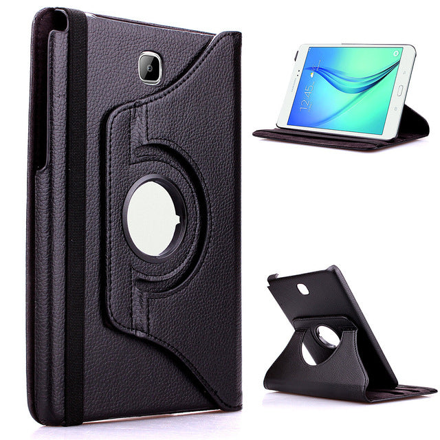 Estuche giratorio 360 grados para Samsung A 9.7" SM-T550 / SM-T555