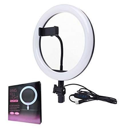 Aro de luz 26cm con tripode
