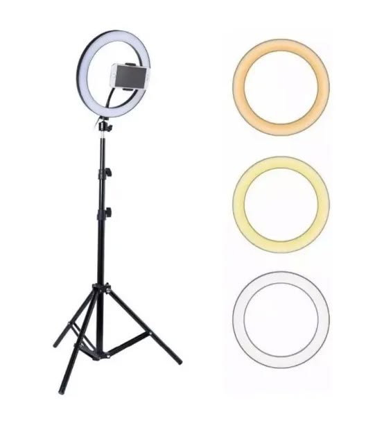 Aro de luz 33cm con tripode