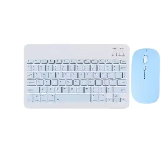 Combo Teclado y Mouse Bluetooth Recargables