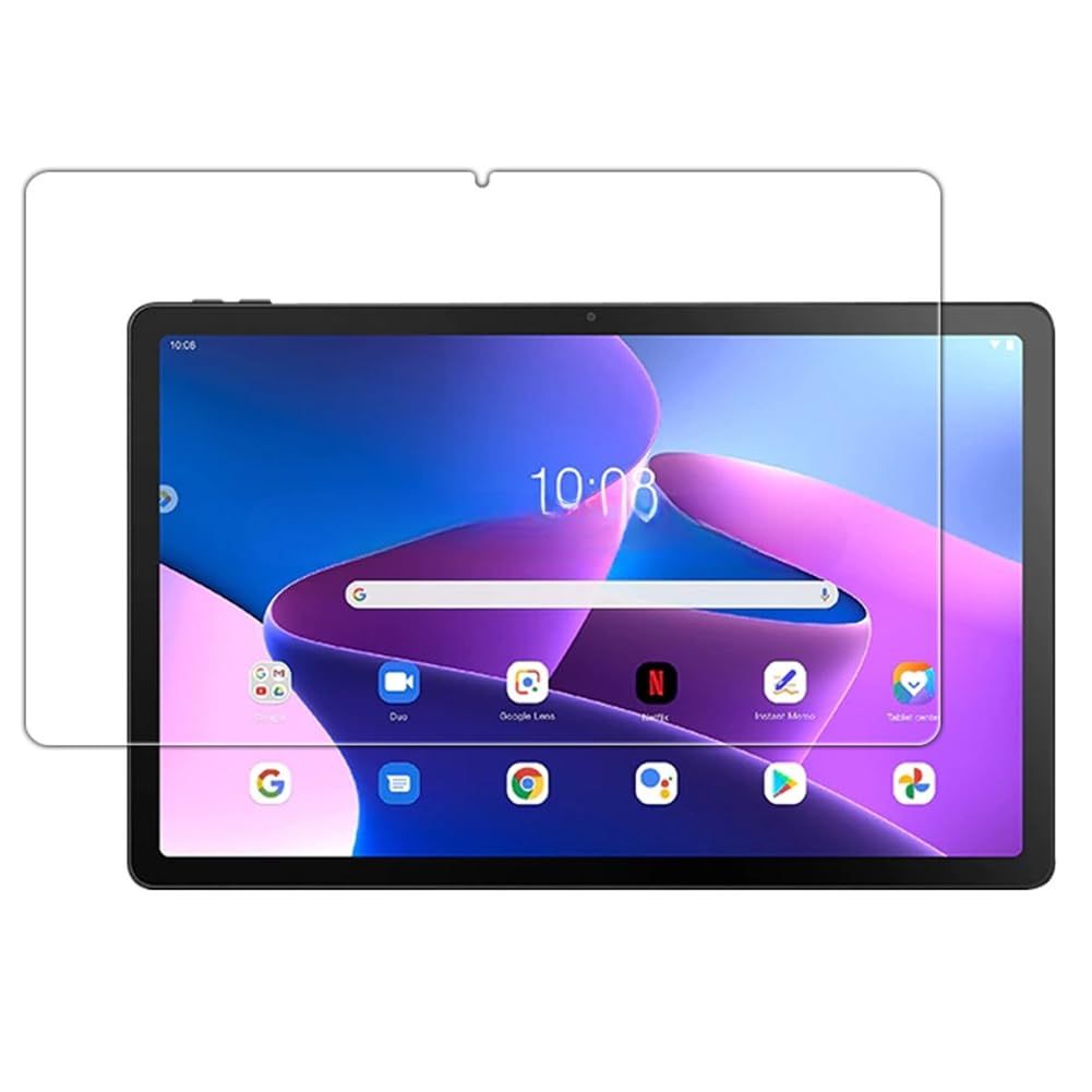 Vidrio Protector de Pantalla para Lenovo M10 Plus Tercera Generación TB128FU