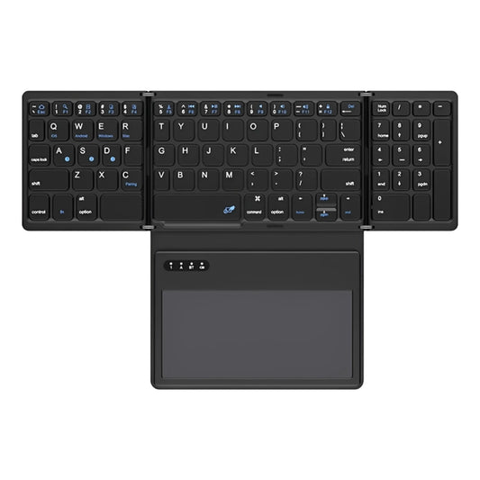 Teclado Bluetooth Plegable con Pad DKB-29