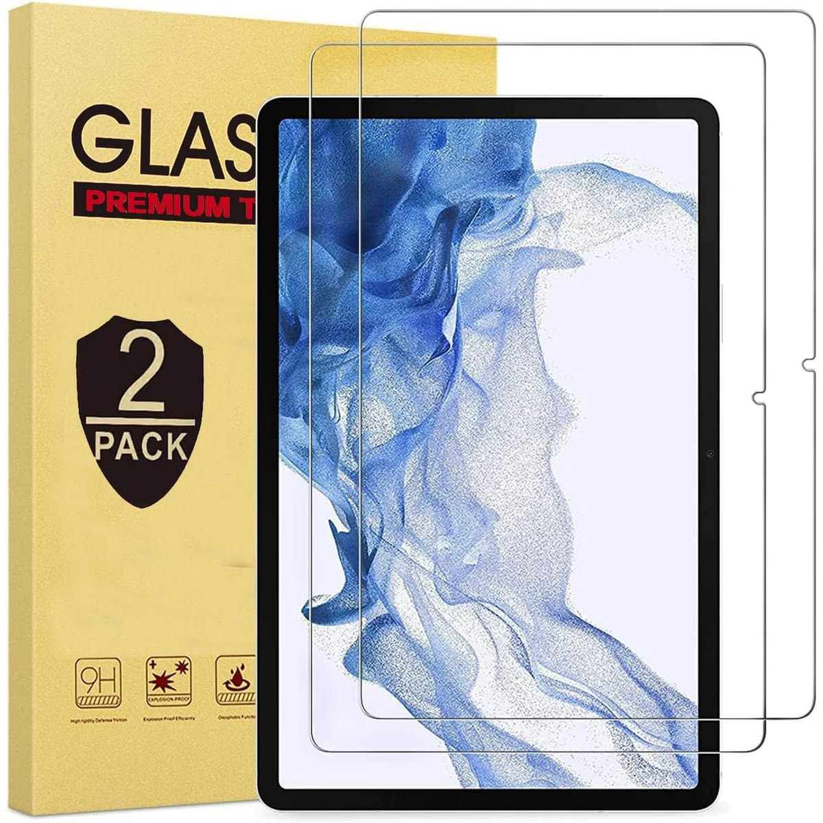 Vidrio Protector de Pantalla para Samsung S11 Ultra SM-X930 / SM-X936