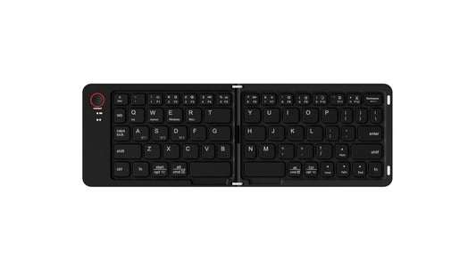 Teclado Bluetooth Recargable y Plegable