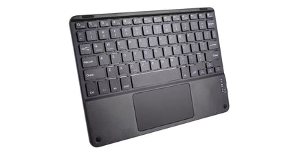 Teclado Bluetooth recargable con pad