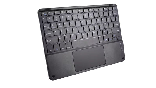 Teclado Bluetooth recargable con pad