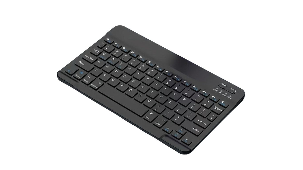 Teclado Bluetooth de 10” Recargable