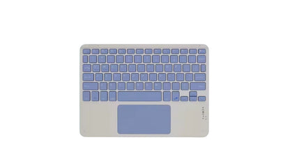 Teclado Bluetooth recargable con pad