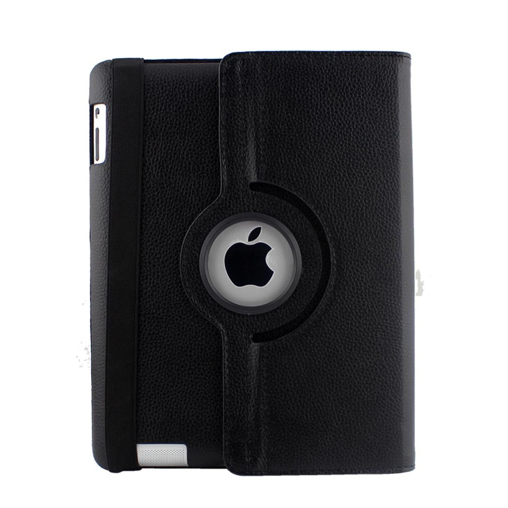 Estuche giratorio 360 grados para iPad 2 / 3 / 4  9.7 pulgadas.