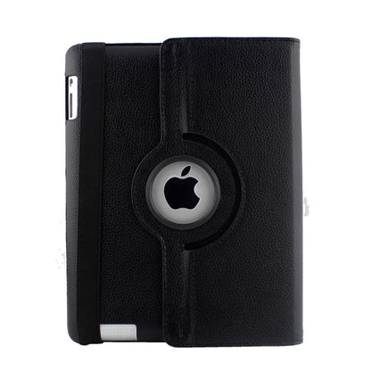 Estuche giratorio 360 grados para iPad 2 / 3 / 4  9.7 pulgadas.