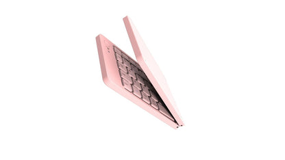 Teclado Bluetooth Recargable y Plegable