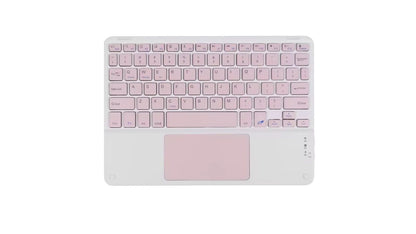 Teclado Bluetooth recargable con pad