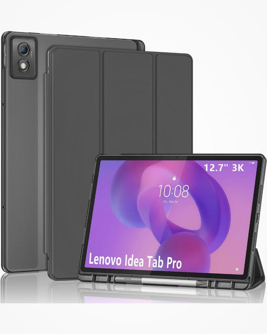 Estuche Smart Case con espacio para lápiz Lenovo Idea Tab Pro 12.7" TB373FU