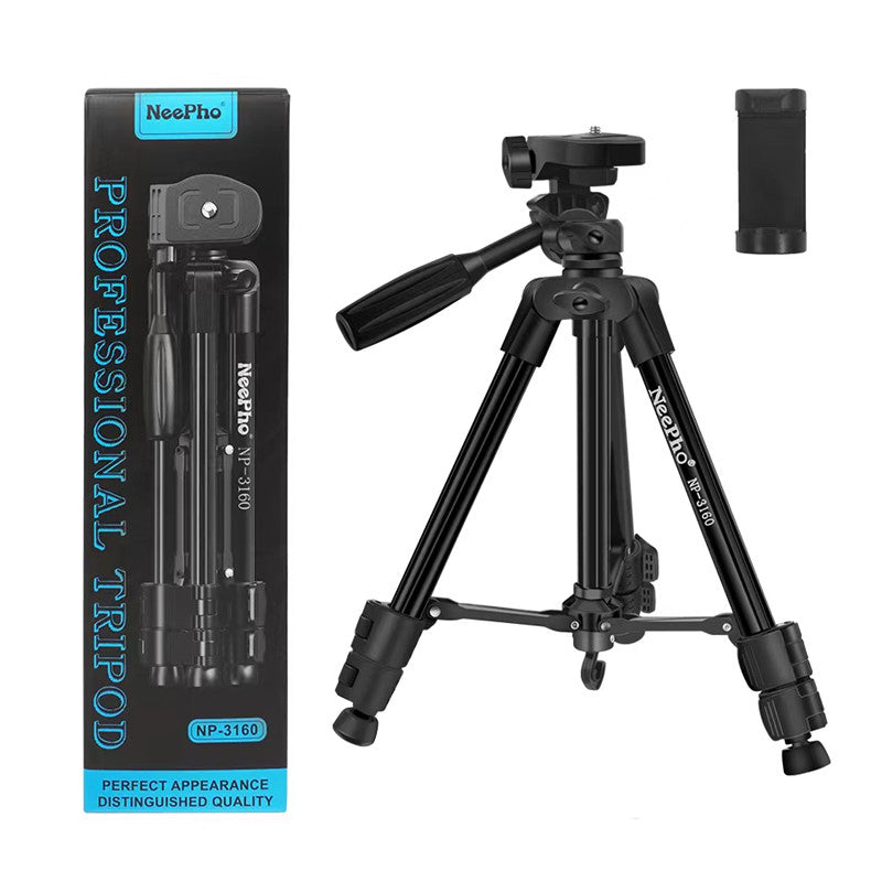 Trípode Profesional NeePho NP-3160 65cm