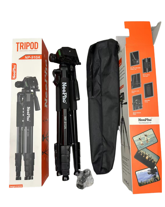 Trípode Profesional NeePho NP-910A 210cm