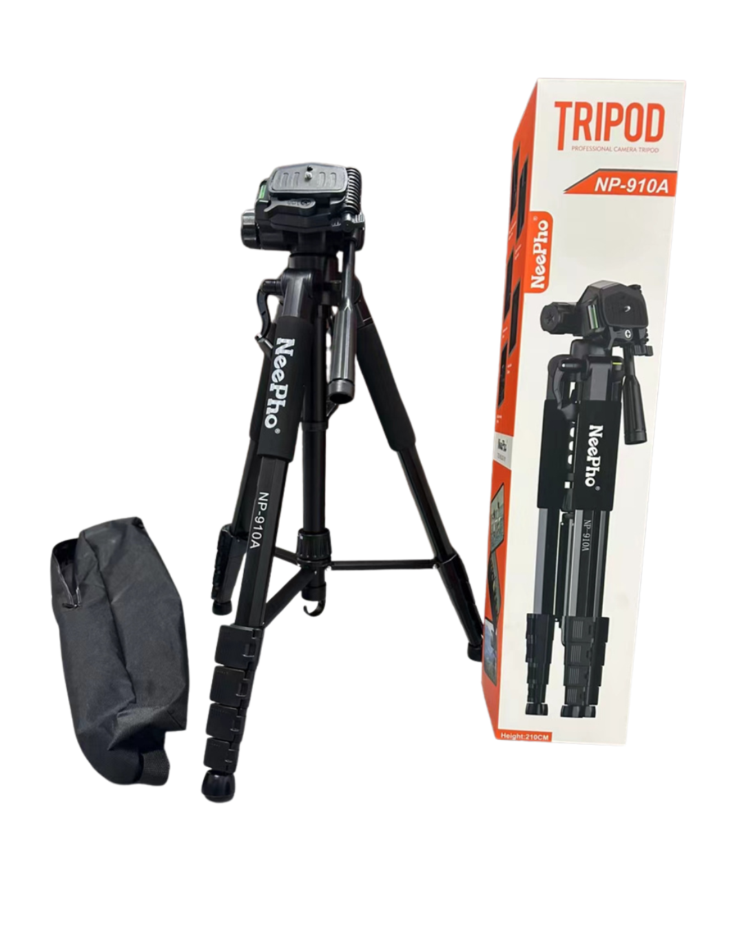 Trípode Profesional NeePho NP-910A 210cm