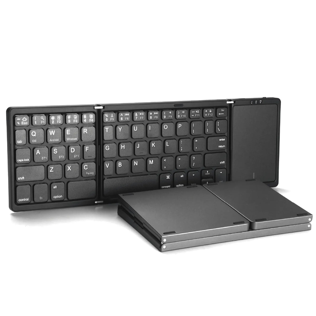 Teclado Bluetooth Plegable con Pad DKB-28