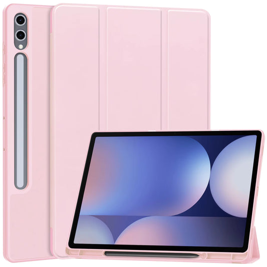 Estuche Smart Case con espacio para lápiz Samsung A9 plus
