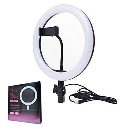 Aro de luz 26cm con tripode