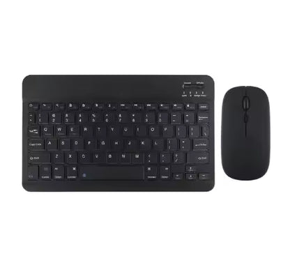 Combo Teclado y Mouse Bluetooth Recargables