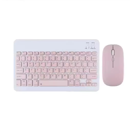 Combo Teclado y Mouse Bluetooth Recargables