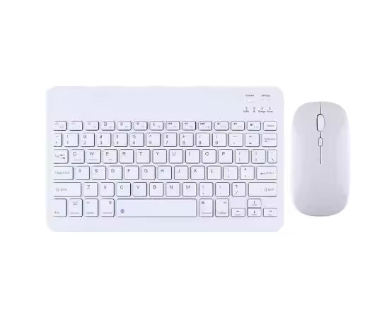 Combo Teclado y Mouse Bluetooth Recargables
