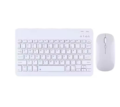 Combo Teclado y Mouse Bluetooth Recargables