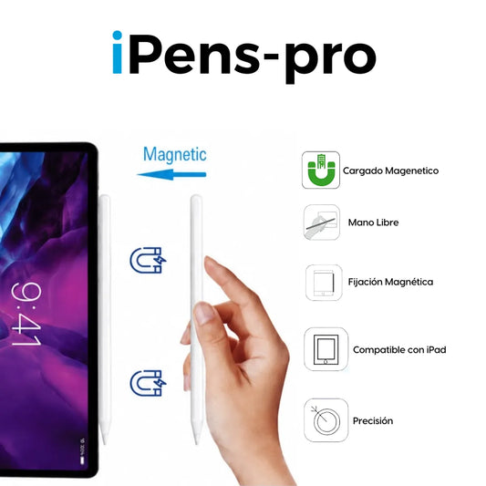 Lápiz digital para iPad