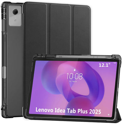 Estuche Smart Case con espacio para lápiz Lenovo Idea Tab Plus TB361FU
