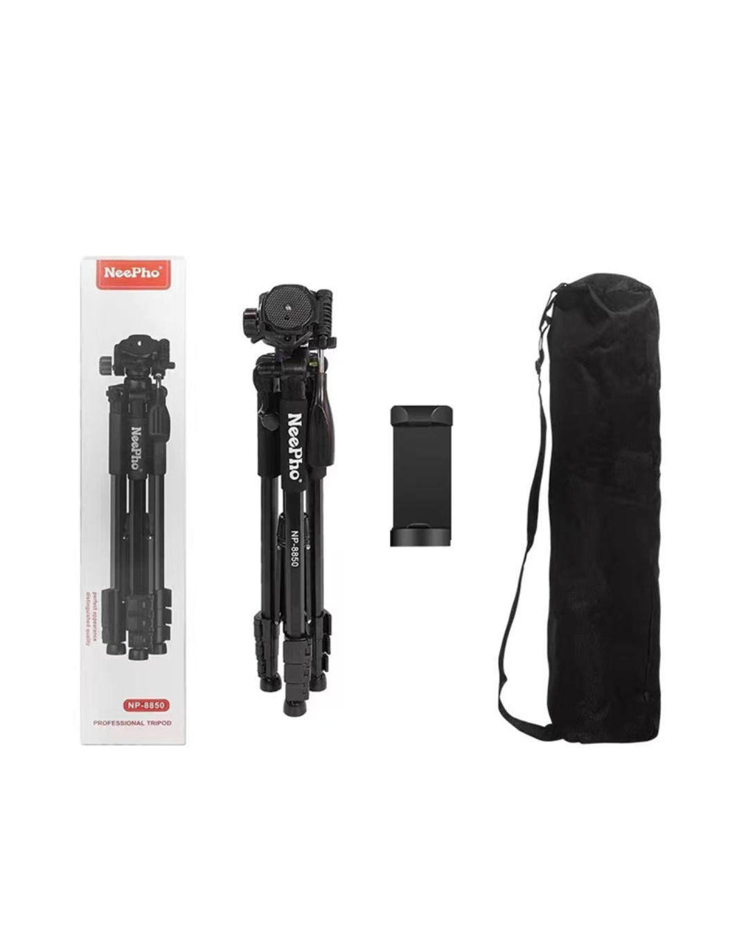 Trípode Profesional NeePho NP-8850 175cm