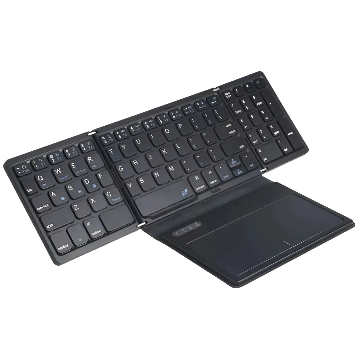 Teclado Bluetooth Plegable con Pad DKB-29