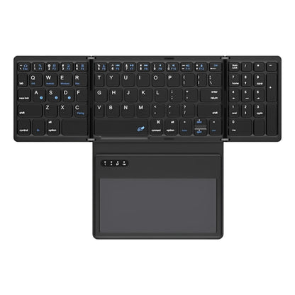 Teclado Bluetooth Plegable con Pad DKB-29