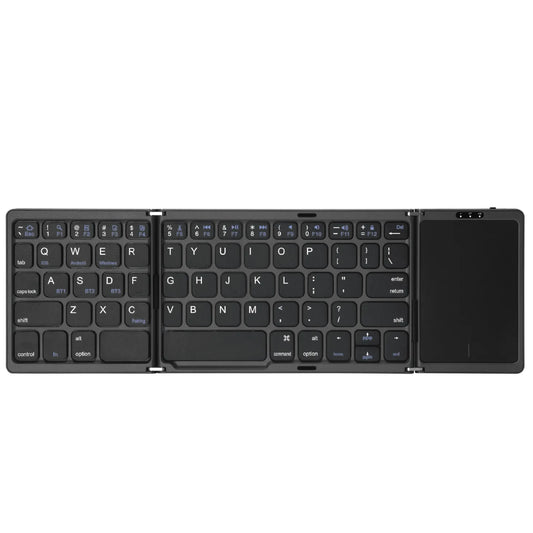 Teclado Bluetooth Plegable con Pad DKB-28
