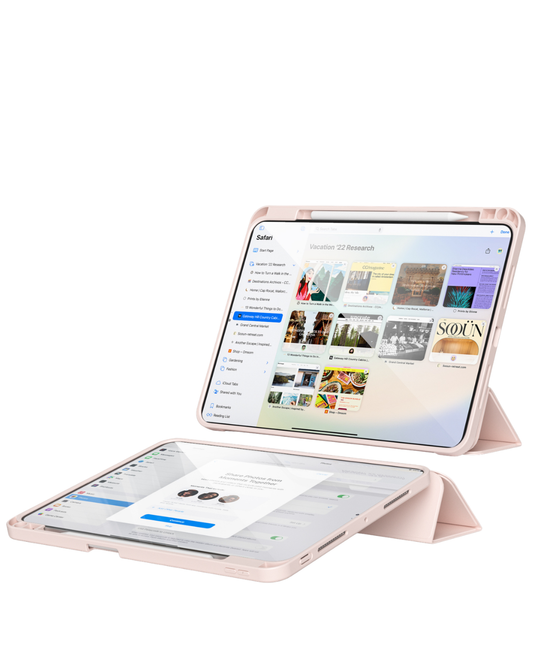 Estuche Smart Case con espacio para lápiz iPad Pro 11" M4 /  iPad Pro 11" M5.