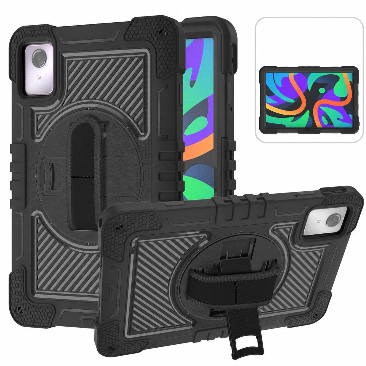 Estuche anti golpe para Lenovo M11 especial  para Trabajo Pesado